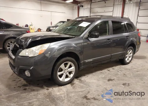 2014 Subaru Outback 2.5I Premium from USA, damaged, VIN 4S4BRBCC2E3327324